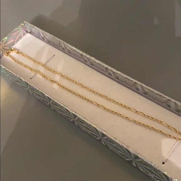 A gold 14k men’s necklace - Picture 2 of 2